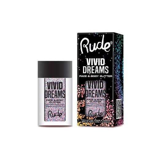 Vivid Dreams Face & Body Glitter
