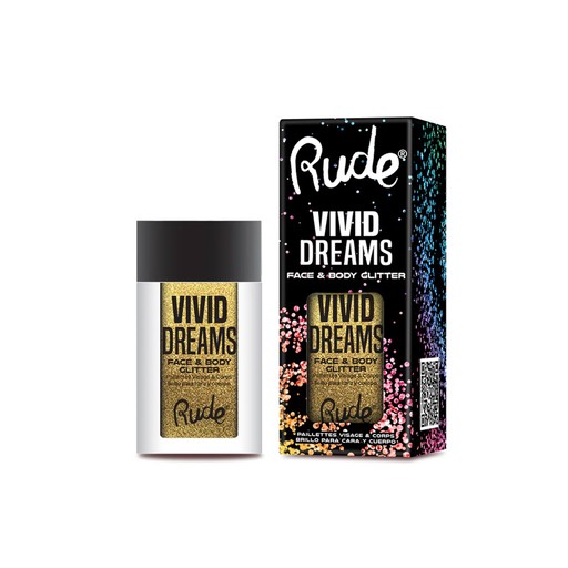 Vivid Dreams Face & Body Glitter