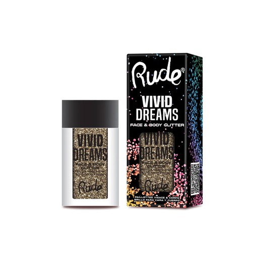 Vivid Dreams Face & Body Glitter