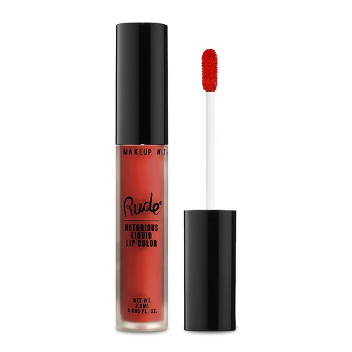 Rude Notorious Rich Long Lasting Liquid Lip Color
