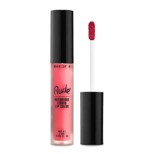 Rude Notorious Rich Long Lasting Liquid Lip Color