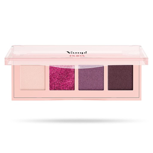 Pupa Vamp Eyeshadow Palette 4 Colours