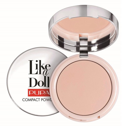 Pupa Like A Doll Compact Powder Oil Free