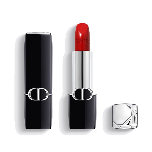 Dior Rouge Floral Lip Care Long Wear Lipstick