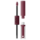 NYX PROFESSIONAL MAKEUP Shine Loud, Long-Lasting Liquid Lipstick with Clear Lip Gloss