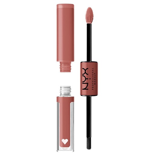 NYX PROFESSIONAL MAKEUP Shine Loud, Long-Lasting Liquid Lipstick with Clear Lip Gloss