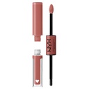 NYX PROFESSIONAL MAKEUP Shine Loud, Long-Lasting Liquid Lipstick with Clear Lip Gloss