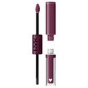 NYX PROFESSIONAL MAKEUP Shine Loud, Long-Lasting Liquid Lipstick with Clear Lip Gloss