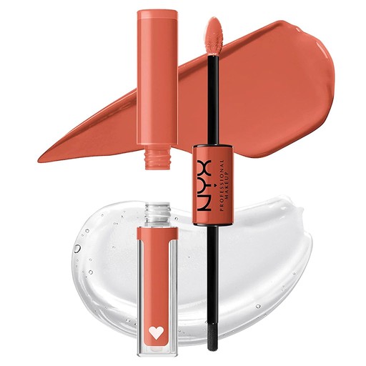 NYX PROFESSIONAL MAKEUP Shine Loud, Long-Lasting Liquid Lipstick with Clear Lip Gloss
