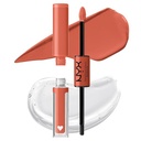 NYX PROFESSIONAL MAKEUP Shine Loud, Long-Lasting Liquid Lipstick with Clear Lip Gloss