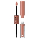 NYX PROFESSIONAL MAKEUP Shine Loud, Long-Lasting Liquid Lipstick with Clear Lip Gloss