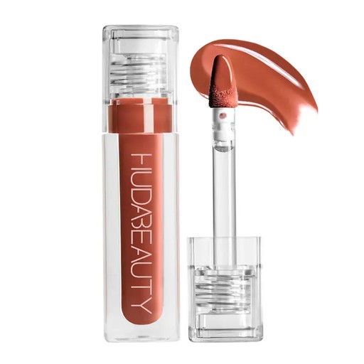 HUDA BEAUTY Faux Filler Shine Lip Gloss