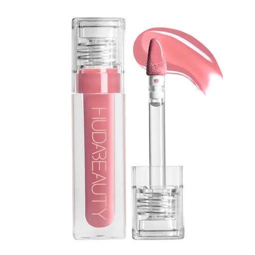 HUDA BEAUTY Faux Filler Shine Lip Gloss