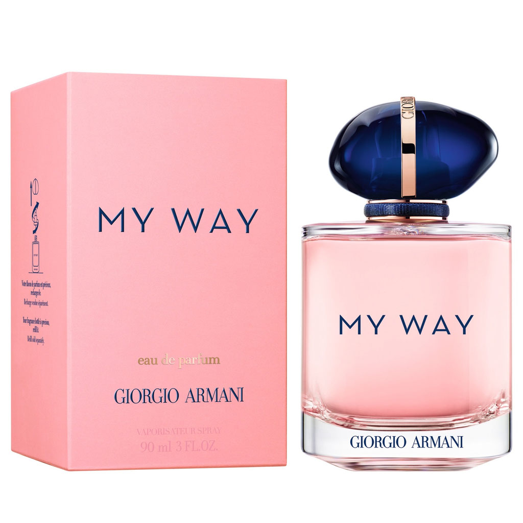 MY WAY 90ML EDP WOMEN BY GIORGIO ARMANI