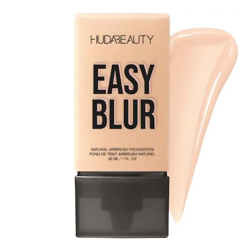 HUDA BEAUTY Easy Blur Natural Airbrush Foundation with Niacinamide
