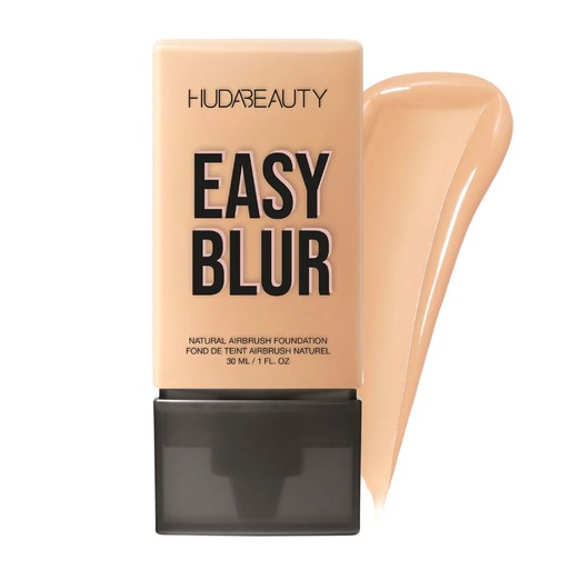 HUDA BEAUTY Easy Blur Natural Airbrush Foundation with Niacinamide