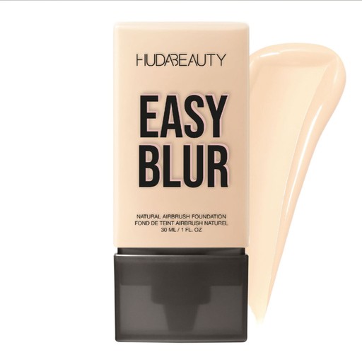 HUDA BEAUTY Easy Blur Natural Airbrush Foundation with Niacinamide