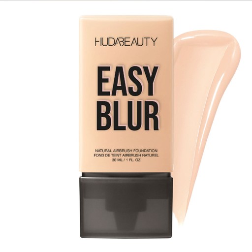 HUDA BEAUTY Easy Blur Natural Airbrush Foundation with Niacinamide