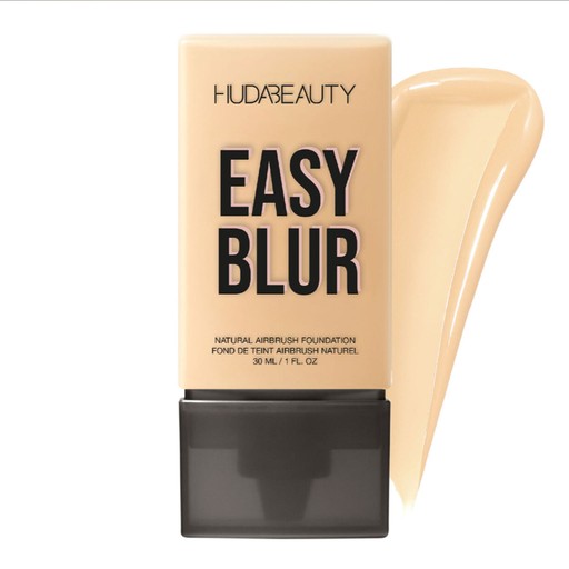 HUDA BEAUTY Easy Blur Natural Airbrush Foundation with Niacinamide