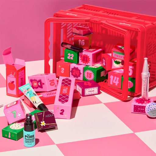 Benefit The Gorgeous Grocer Beauty 24 Day Advent Calendar