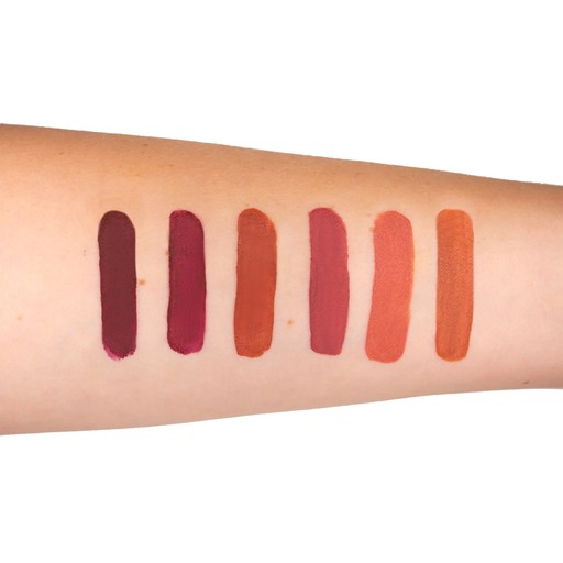 The Balm - Meet Matt Hughes 6 Mini Long Lasting Liquid Lipstick San Franciso