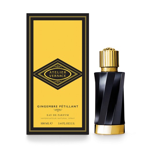 Versace  Unisex Atelier Gingembre Petillant EDP Spray 3.4 oz Fragrances