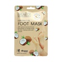 Beauty Formula Coconut Oil Foot Mask 1pk