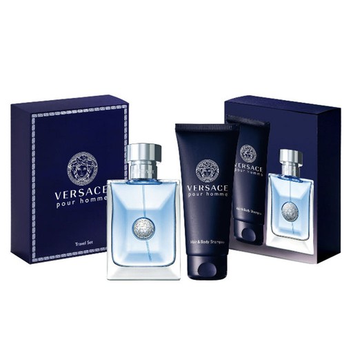 VERSACE POUR HOMME EDT 100ML Set 2 Pcs