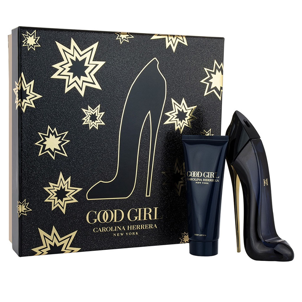 CAROLINA HERRERA GOOD GIRL SET 50ML + BODY LOTION 75ML