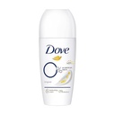 Dove Roll on Original Aluminium Salts Deodrant 50ml
