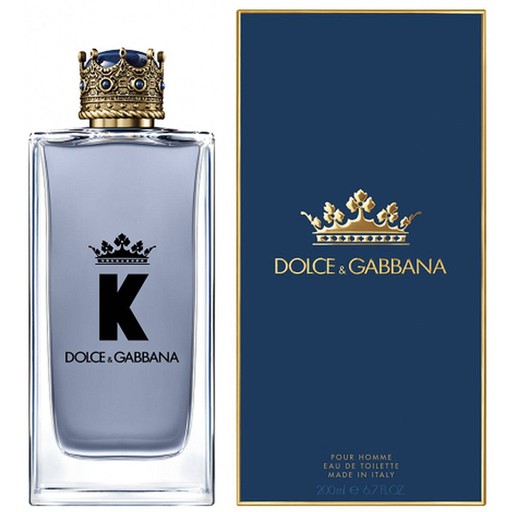 Dolce & Gabbana  Men's K (King) EDT 6.7 oz Fragrances