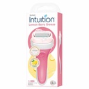 Schick Intuition Lemon Berry Breeze Organic Lemon Razor 1pcs. With Blades 2pcs.شيك انتويشن ماكينة حلاقة لتجديد الرطوبة م