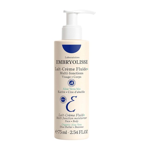 Embryolisse, Lait-Creme Fluid+, Multi-Function Moisturizer, 2.54 fl oz (75 ml)