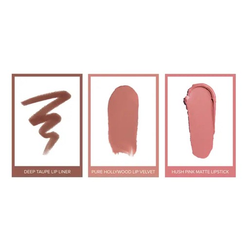 ANASTASIA Kit Pucker Up Lip Trio - Hush Pink
