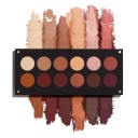 Warm Makeup Artist Studio Palette