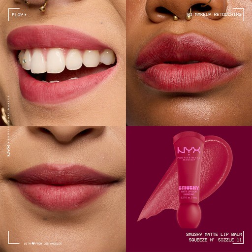 NYX SMUSHY LIP BALM