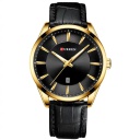 Curren Men Watch 8365 Black and Gold