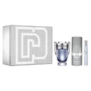 PACO RABANNE INVICTUS PLATINUM SET EDP 100ML + DEO 150ML + 10ML