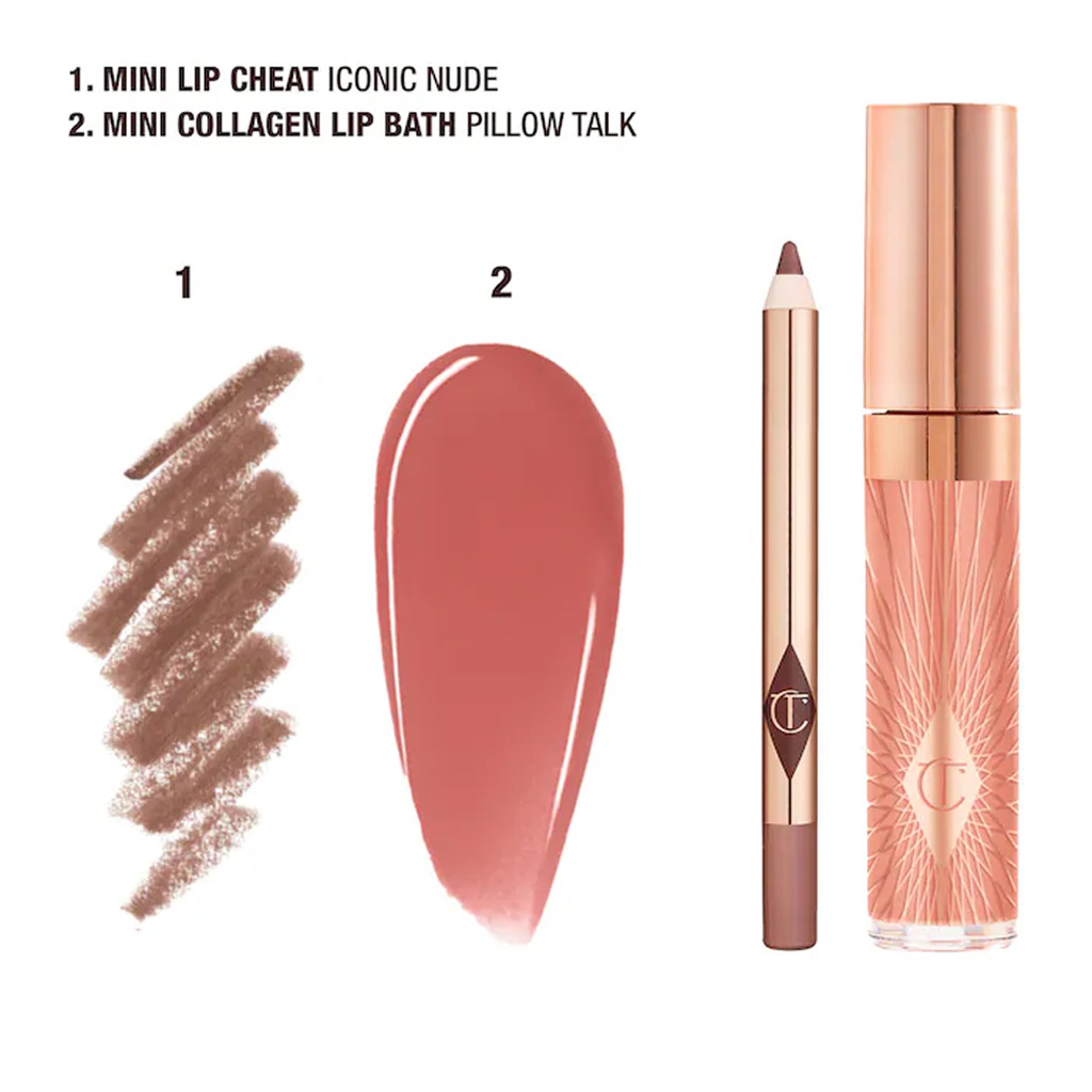 Charlotte Tilbury Glossy Fresh Pink Lip Duo