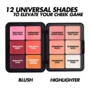 Make Up For Ever HD Skin Blush &amp; Glow Palette