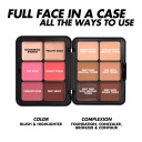 Make Up For Ever HD Skin Face Essentials Palette (Tan To Deep)