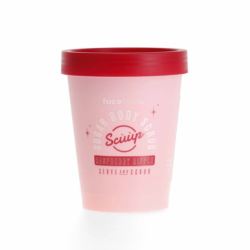 Face Facts Raspberry Ripple Sugar Body Scrub –  350g - مقشر الجسم بالتوت