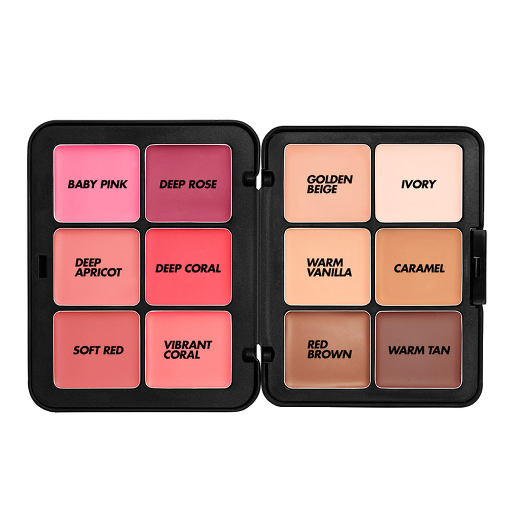 Make Up For Ever HD Skin Face Essentials Palette (Medium)