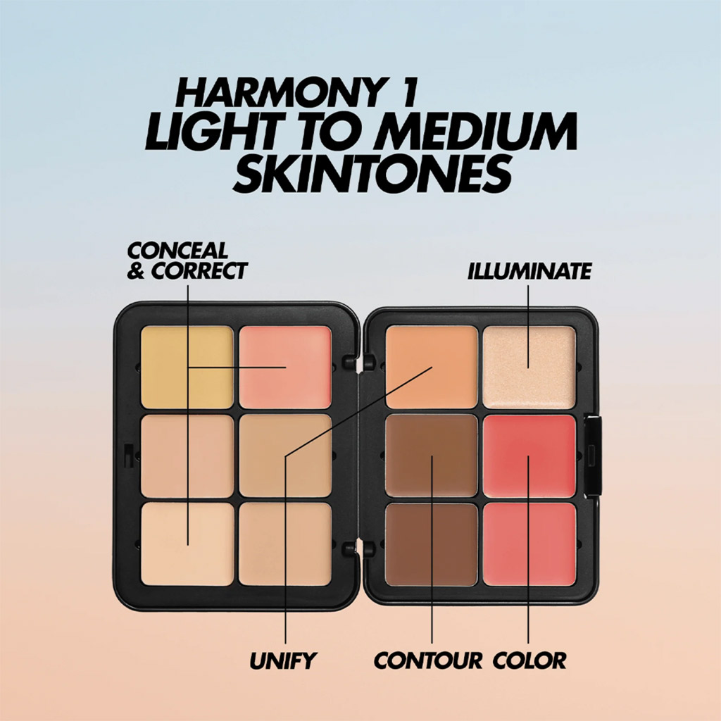 Make Up For Ever HD Skin All In One Palette