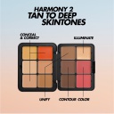 MAKE UP FOR EVER HD SKIN FACE PALETTE H2 - Harmony 2 - Tan to deep skintones