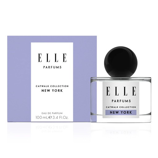 Elle Catwalk New York EDP 100Ml