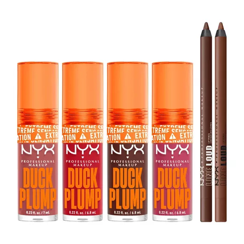 NYX Duck Plump Essentials Kit