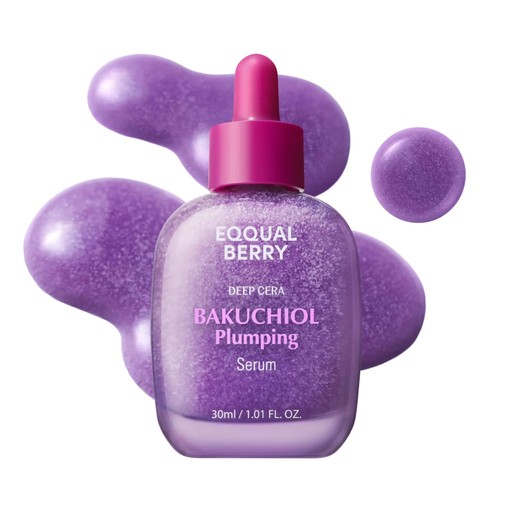 eqqualberry  سيروم مضاد لتجاعيد وخطوط البشرة Bakuchiol Plumping Serum