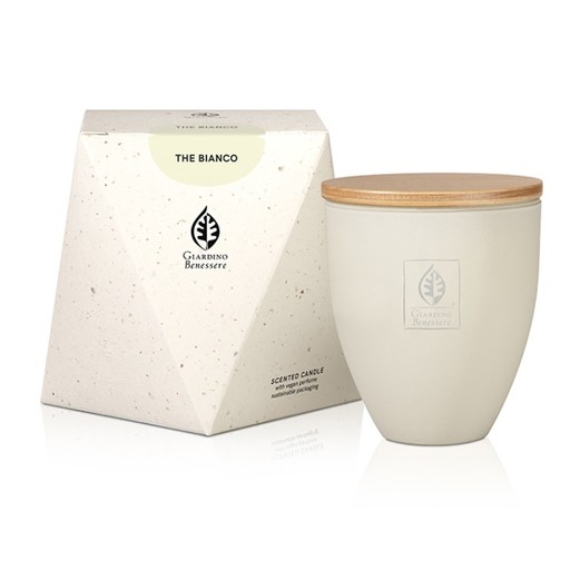 Giardino Benessere The Bianco Candle