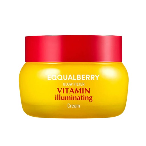 EQQUALBERRY Vitamin C Cream – 50ml | كريم فيتامين سي لتفتيح وإشراقة البشرة